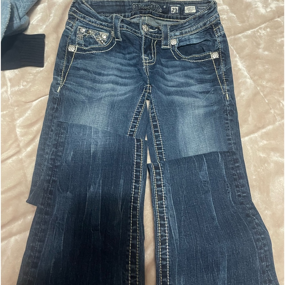 Miss me jeans size 23